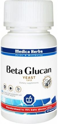 Medica Herbs Beta Glucan 286 mg 60 kaps