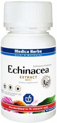 Medica Herbs Echinacea wyciąg 400 mg 60 kaps