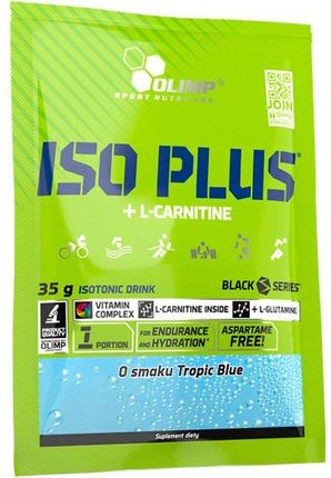 iso plus l carnitine Olimp Iso Plus + L-Carnitine 35G - Ceny i opinie