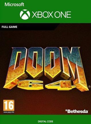 DOOM 64 (Xbox One Key)