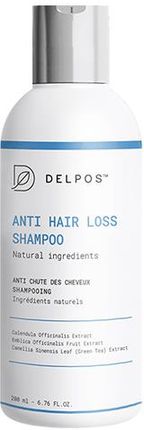 Delpos Anti Hair Loss Shampoo Szampon Na Wypadanie Włosów 200 ml