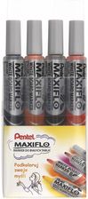Zdjęcie Pentel Marker Suchościeralny Mwl5M4W 4 Kolory - Zator