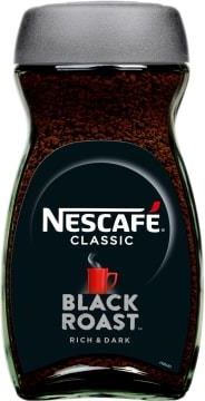 Nescafe Classic Black Roast Rozpuszczalna W Słoiku 200g