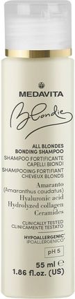 Medavita Blondie All Blondes Bonding Shampoo Szampon 55 ml
