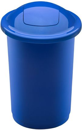 4Home Aldo Kosz Na Śmieci Odpady Segregowane Eco Bin 50L Niebieski (114480)