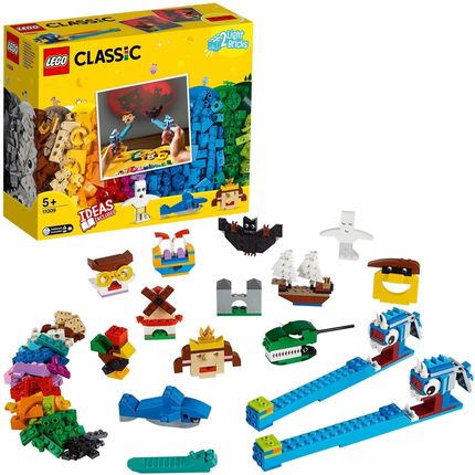 LEGO Classic 11009 Klocki i światła 