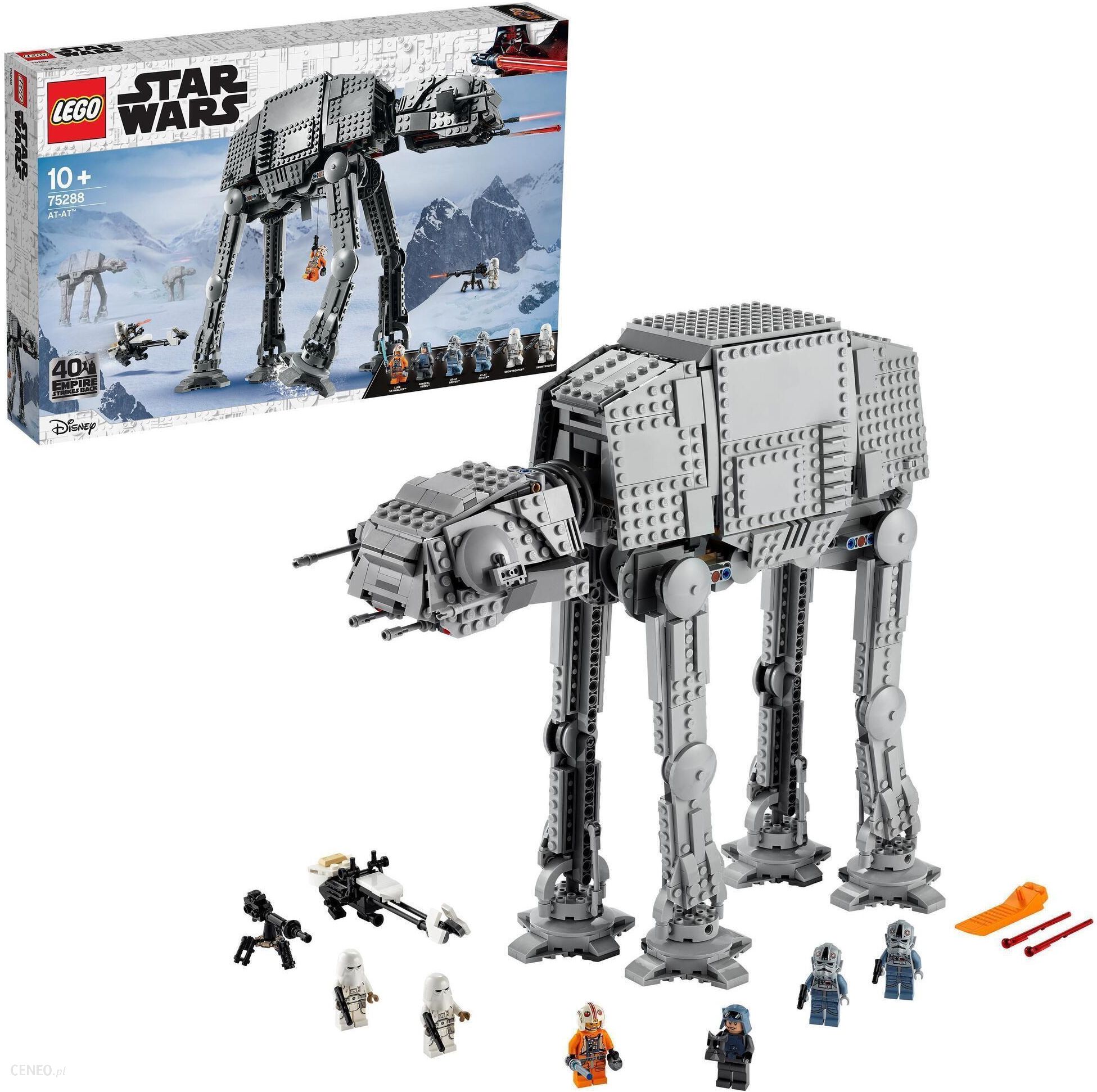 Lego 75288 Star Wars At At Ceny I Opinie Ceneo Pl