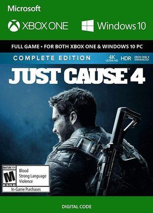 Just Cause 4 Complete Edition (Xbox One Key)