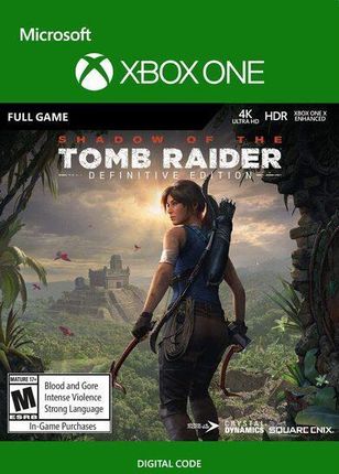 Shadow Of The Tomb Raider Definitive Edition (Xbox One Key)