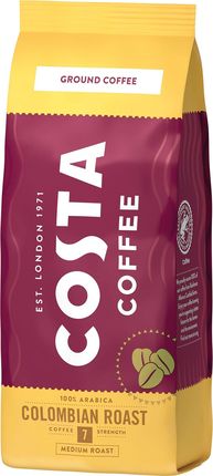 Costa Coffee Colombian Roast Mielona 200g 
