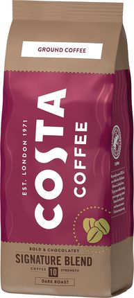 Costa Coffee Signature Blend Dark Roast Mielona  200g