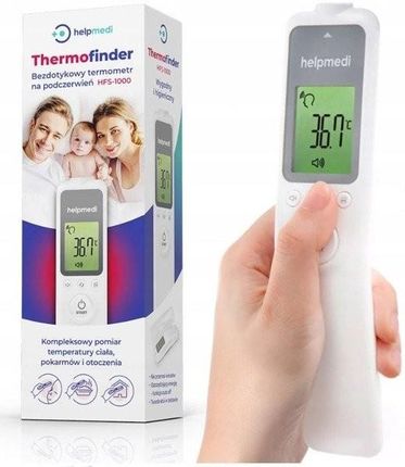 Helpmedi Termometr Bezdotykowy Thermofinder HFS-1000