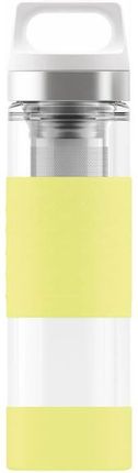 Sigg Szklany Termos Turystyczny Wmb Ultra Lemon 400Ml