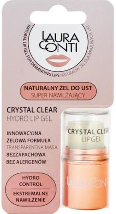 laura conti Super Nawilżający Żel Do Ust  Crystal Clear Hydro Lip Gel 5.5 g