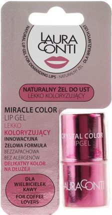 laura conti Lekko Koloryzujący Żel Do Ust  Miracle Color Lip Gel 5.5 g