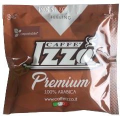 Izzo Ese Caffe Premium 100% Arabica 10 Saszetek
