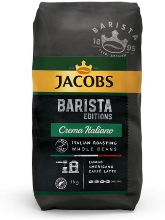 Jacobs Barista Crema Italiano Kawa ziarnista 1kg