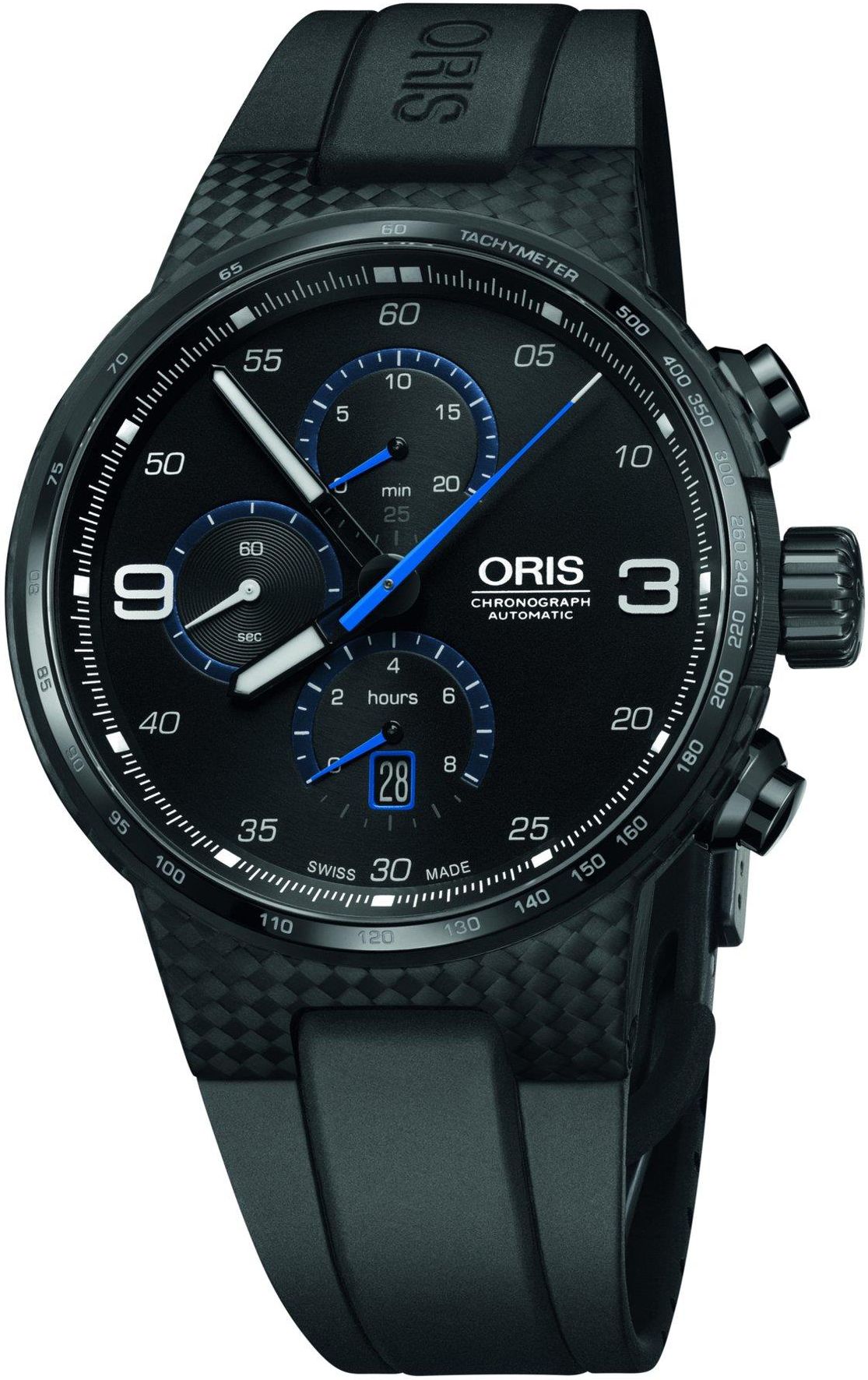 Oris williams chronograph hot sale carbon fibre extreme