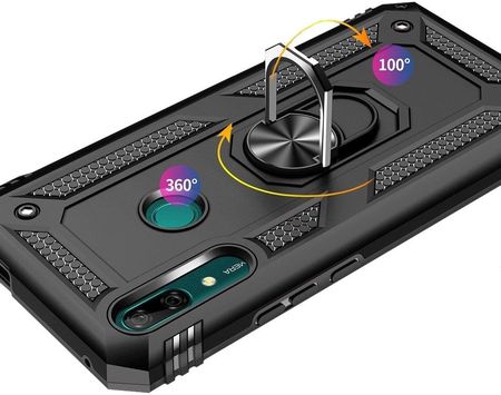 ERBORD Pancerne Etui NOX do Huawei P Smart Z Black Czarny