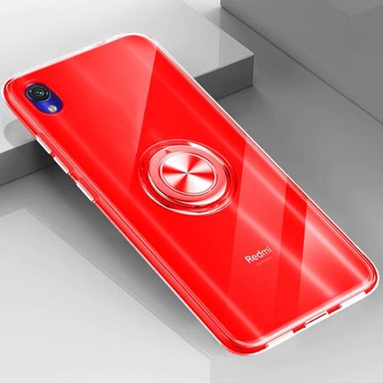 ERBORD Etui do Xiaomi Redmi 7A Airbag Ring Red Czerwony
