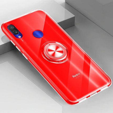ERBORD Etui do Xiaomi Redmi Note 7 Airbag Ring Red Czerwony