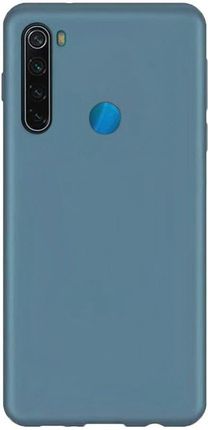 ERBORD Etui Silicon Lite do Xiaomi Redmi Note 8 Sand Blue Niebieski