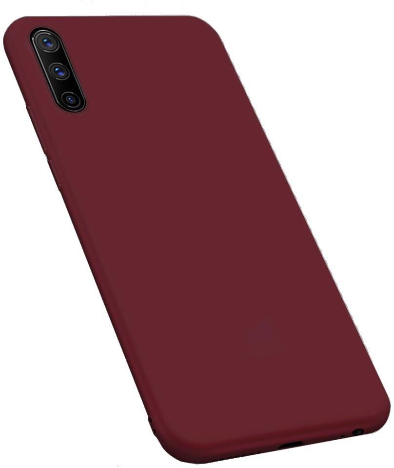 ERBORD Etui Slim Case Do Huawei P Smart Pro Burgundy Bordowy Etui Na