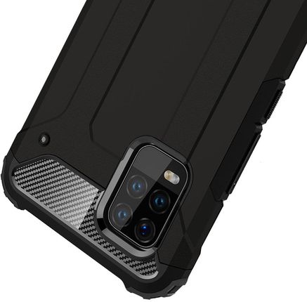 ERBORD Etui TECH ARMOR Xiaomi Mi 10 Lite Black Czarny