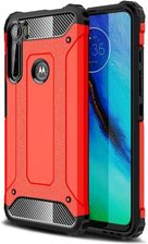 ERBORD Etui TECH ARMOR do Motorola Moto One Fusion Plus Red Czerwony