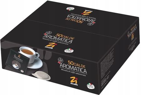 Zicaffe Aromatica Kawa w saszetkach ESE 50szt
