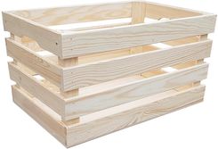 Zdjęcie HARD HEAD SKRZYNIA DREWNIANA 46X25X31 CM - Czeladź