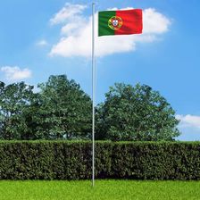 Zdjęcie Vidaxl Flaga Portugalii 90X150 Cm - Zator
