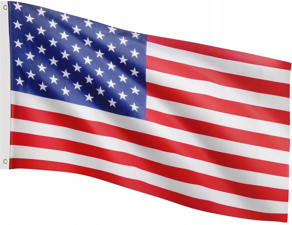 Flaga Usa 120 Cm X 80 - zdjęcie 4 Flaga Usa 120 Cm X 80