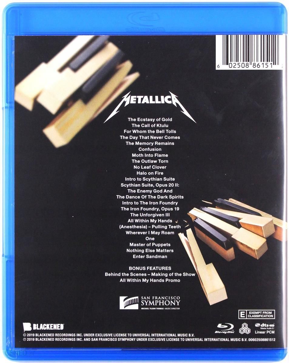 Metallica - S&M2 (Blu-Ray)