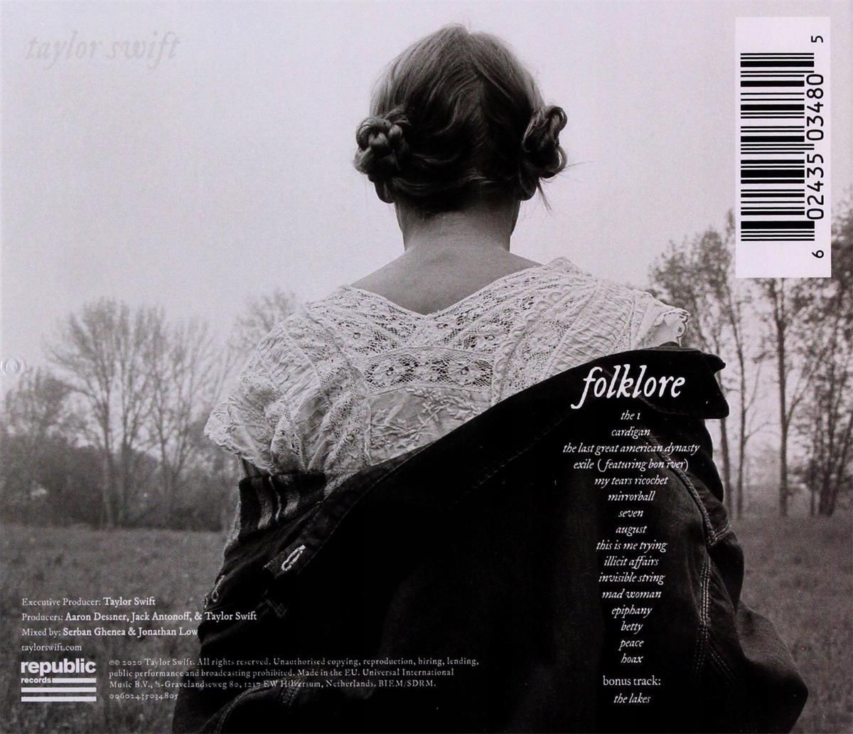 Swift Taylor - folklore (CD)