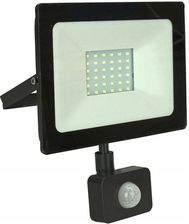 Zdjęcie Naświetlacz Led 50W Z Czujnikiem Ruchu Halogen - Łapy