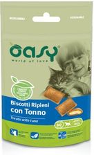 Oasy Ciasteczka Dla Kotów Tuńczyk 60G
