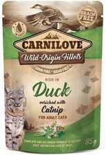 Carnilove Cat Pouch Duck Catnip 85G