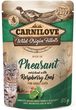 Carnilove Bażant Z Maliną Saszetka 85g Dla Kota