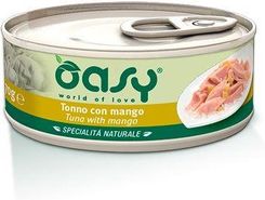 Oasy Natural Puszka Tuńczyk Z Mango 70G