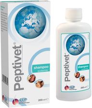 Geulincx Peptivet Shampoo 200Ml Szampon Oczyszczający I Głęboko Nawilżający Dla Psów I Kotów