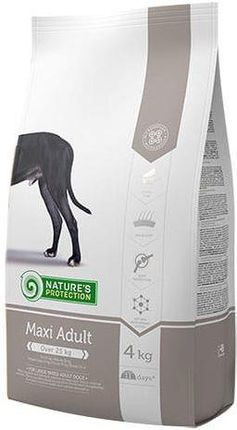 Nature's Protection Maxi Adult 4Kg Dog