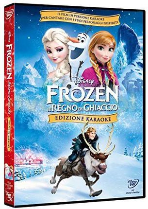 Frozen (Karaoke edition) (Kraina lodu) [DVD]