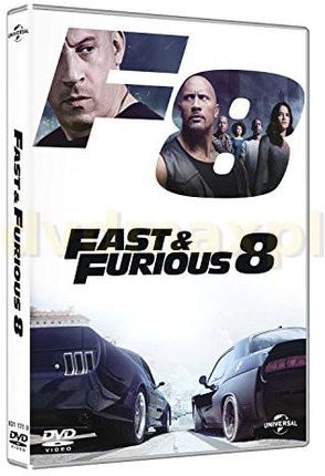 The Fate of the Furious (Szybcy i wściekli 8) [DVD]