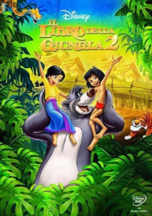 The Jungle Book 2 (Księga dżungli 2) [DVD]