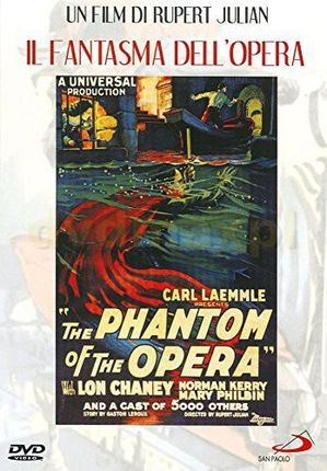 The Phantom of the Opera (Upiór w operze) [DVD]