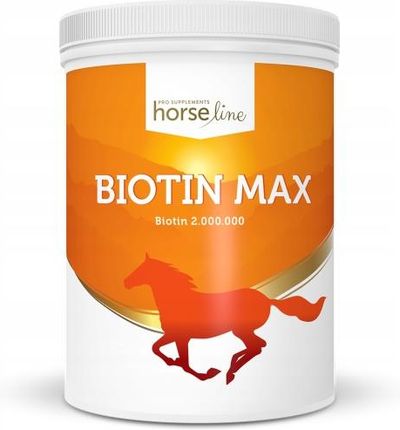 Horselinepro Biotinmax Biotyna 3000G  