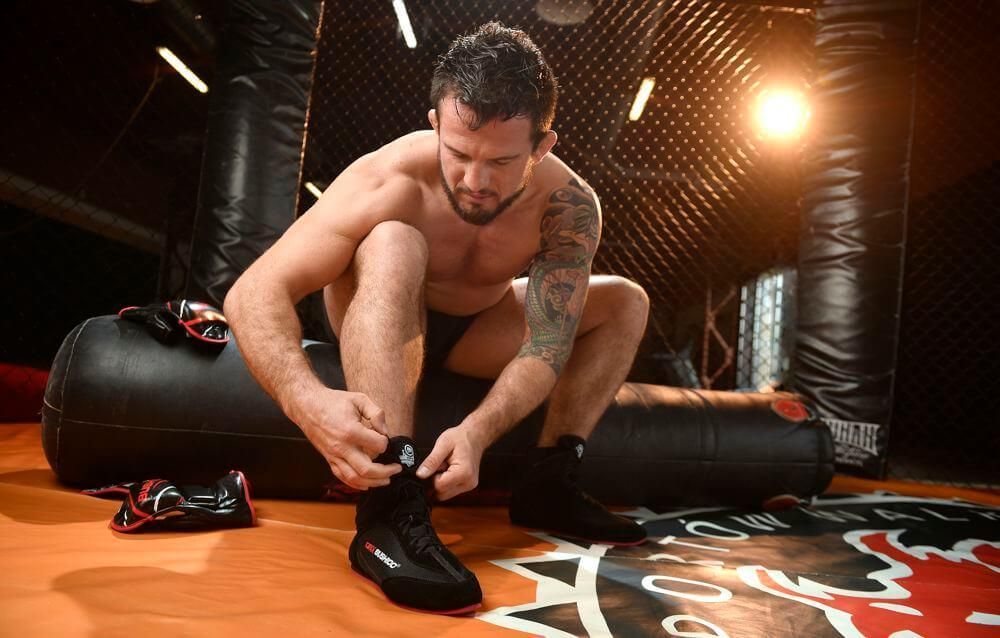 Buty Do Zapasów Mma Boksersku Bushido Ars-2051A - zdjęcie 1 Buty Do Zapasów Mma Boksersku Bushido Ars-2051A