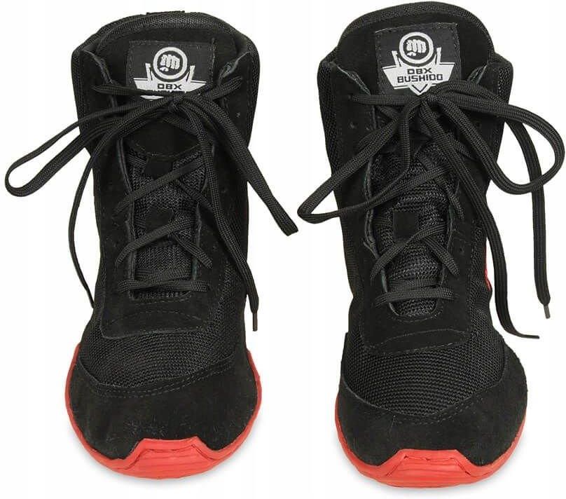 Buty Do Zapasów Mma Boksersku Bushido Ars-2051A - zdjęcie 2 Buty Do Zapasów Mma Boksersku Bushido Ars-2051A