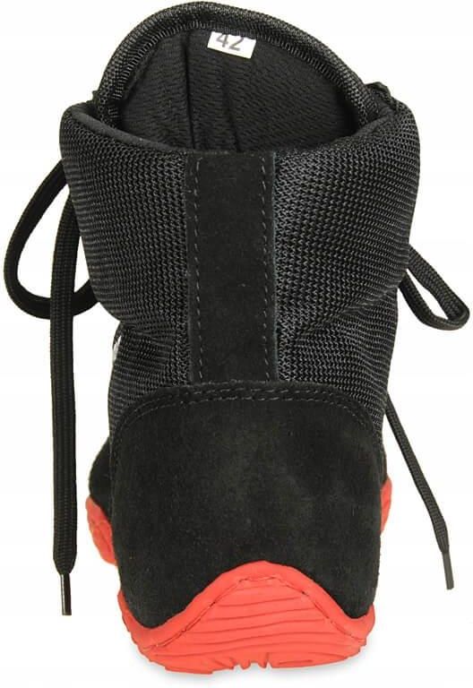 Buty Do Zapasów Mma Boksersku Bushido Ars-2051A - zdjęcie 4 Buty Do Zapasów Mma Boksersku Bushido Ars-2051A
